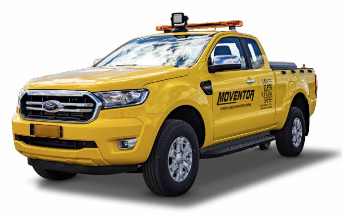 Friction Testing Vehicle