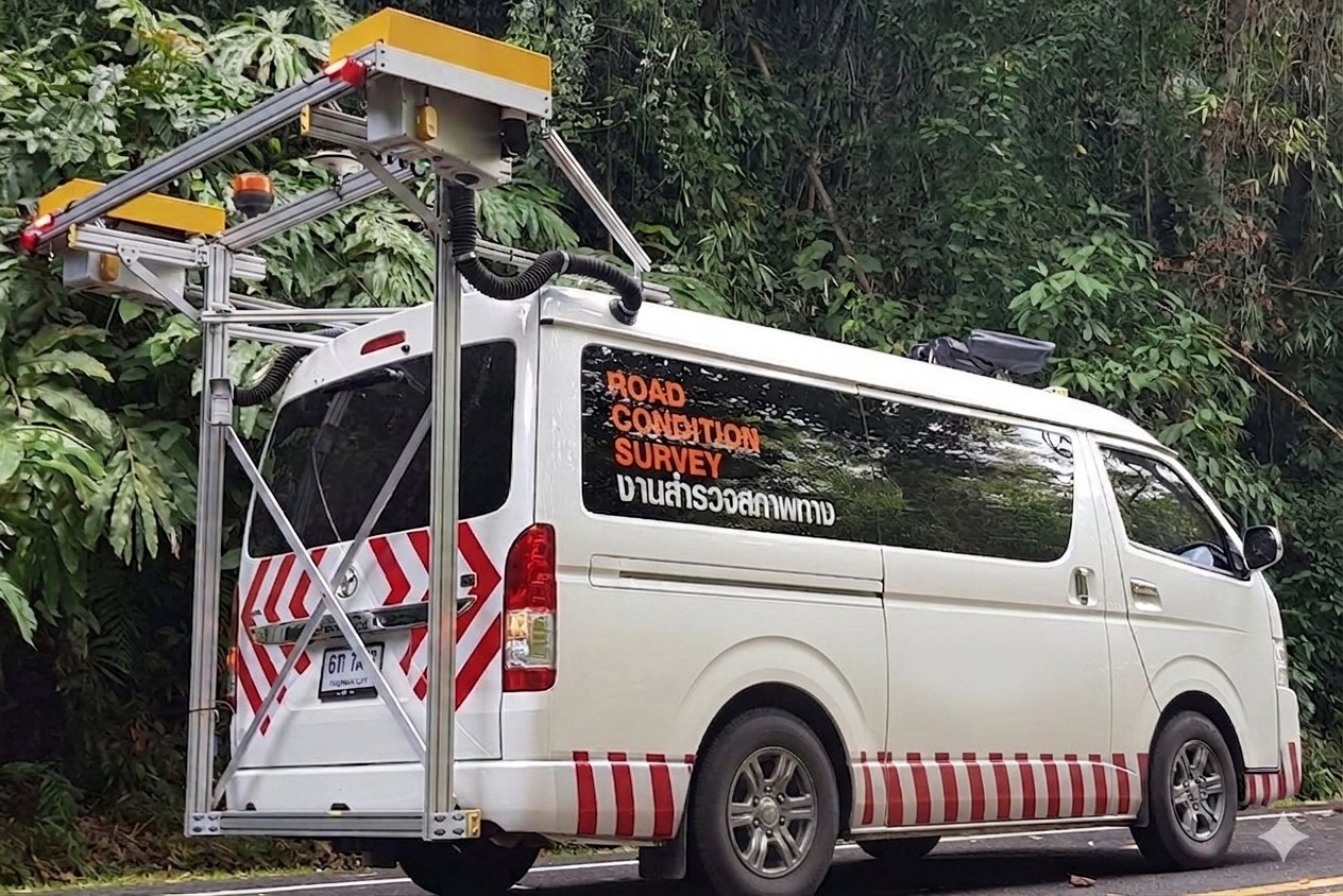 IRI Analysis Vehicle