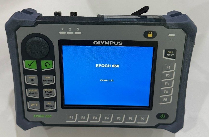 Ultrasonic Pulse Velocity Tester