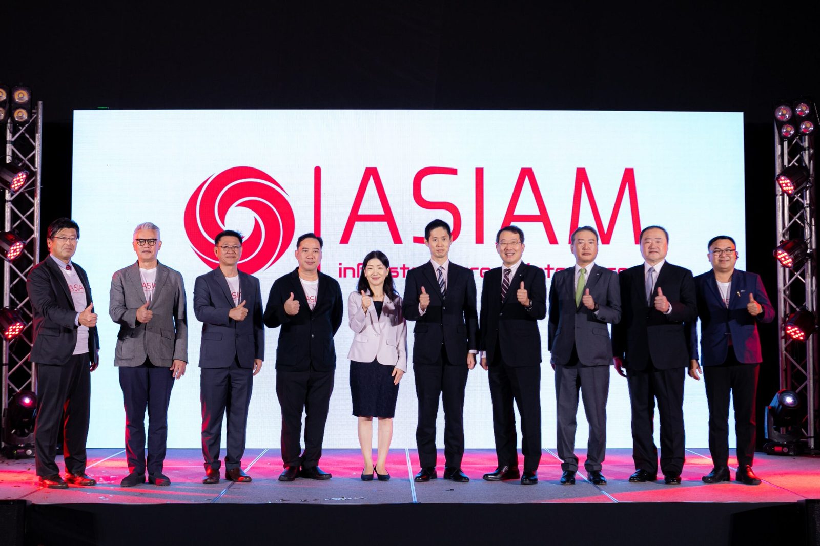 ASIAM Infra Opening Ceremony