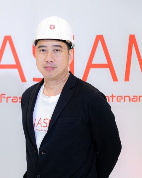 Dr Ekarin Lueangvilai, General Manager of ASIAM